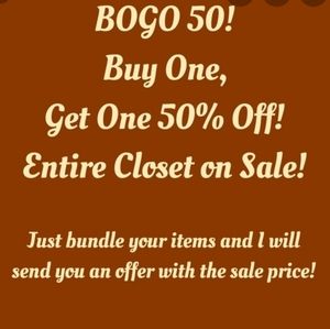 Closet BOGO!